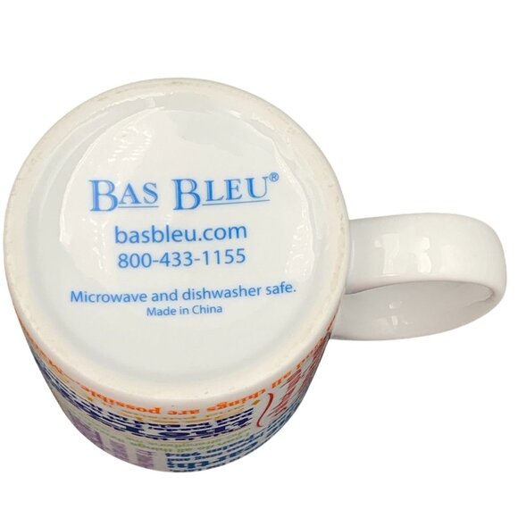 Bas Bleu Christian Hymn Lyrics 16 oz Ceramic Coffee Mug Cup Dishwasher Safe - Picture 5 of 7